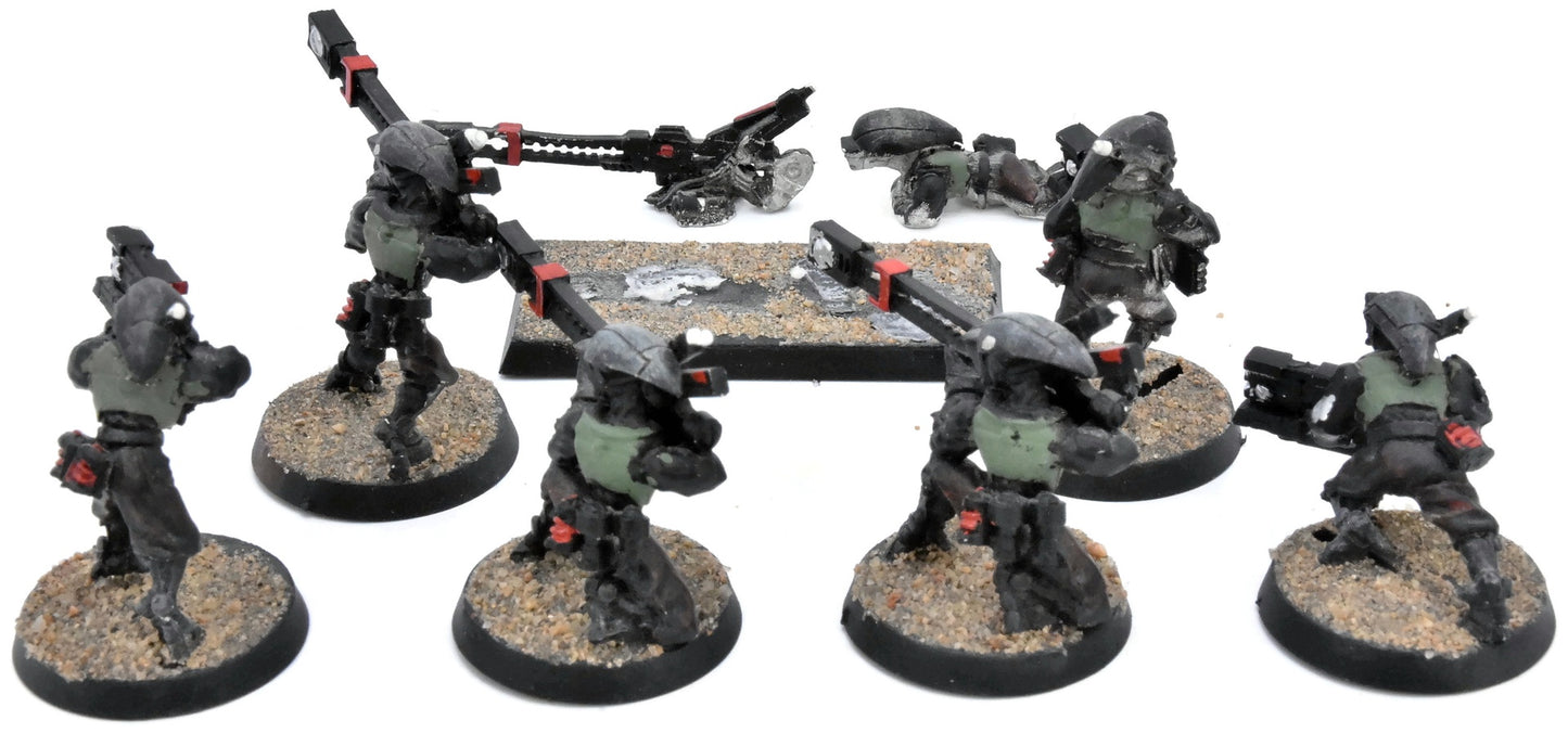 TAU EMPIRE 7 Pathfinder #1 METAL NEED REPAIR Warhammer 40K
