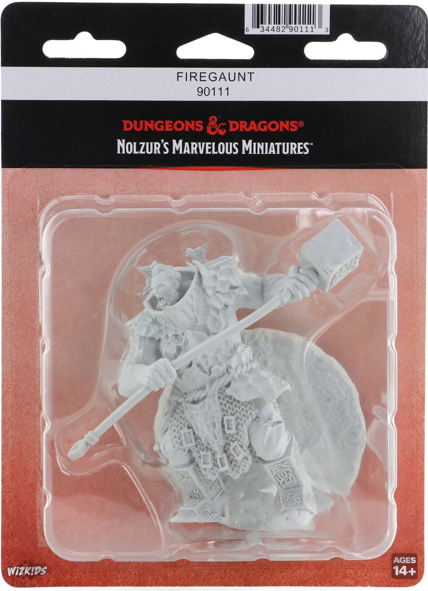 D&d Unpainted Minis Wv23 Firegaunt