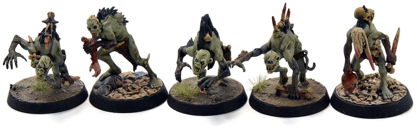 FLESH-EATER COURTS 14 Crypt Ghouls #4 WELL PAINTED Sigmar