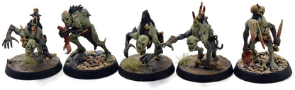 FLESH-EATER COURTS 14 Crypt Ghouls #4 WELL PAINTED Sigmar