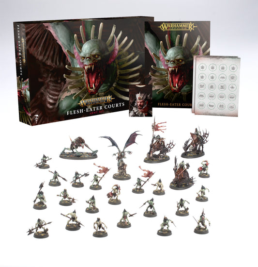 Flesh-Eater Courts Army Set (English)