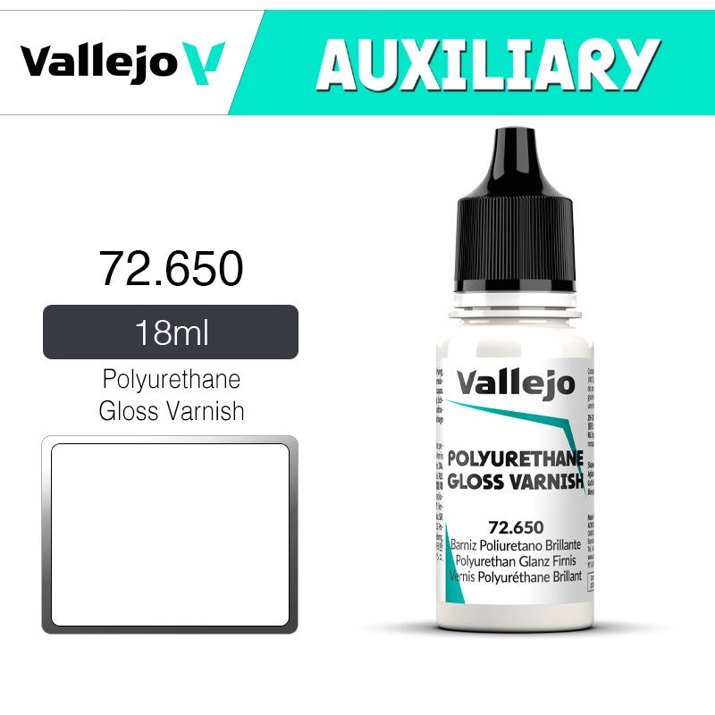 Polyurethane Gloss Varnish (72.650)