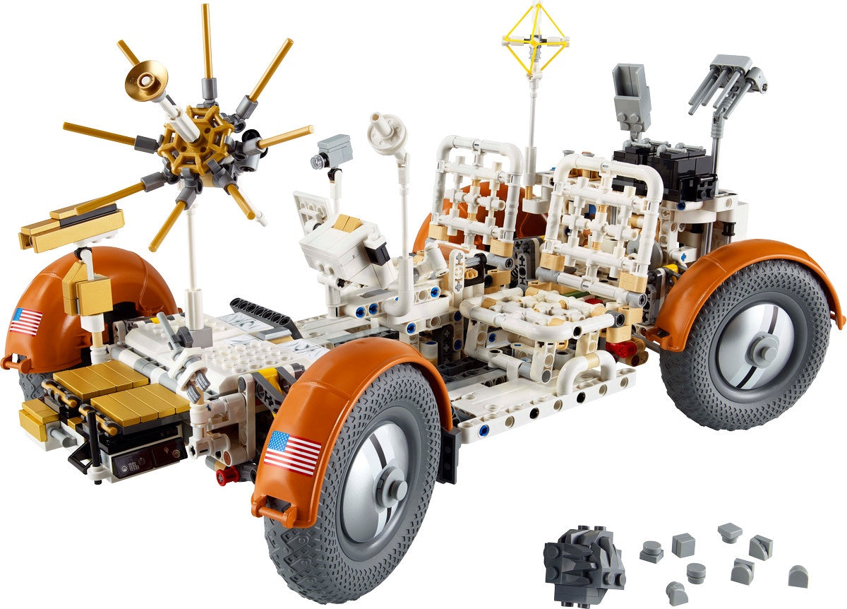 LEGO NASA Apollo Lunar Roving Vehicle (42182)