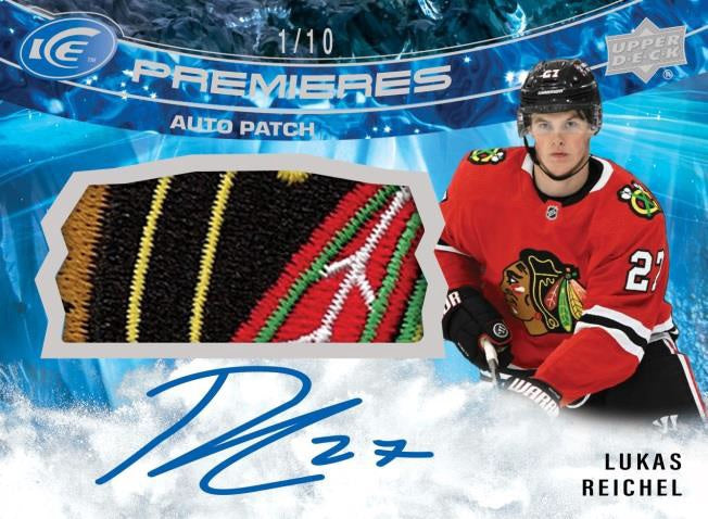 Upper Deck Ice Hockey 22/23 Box Hobby