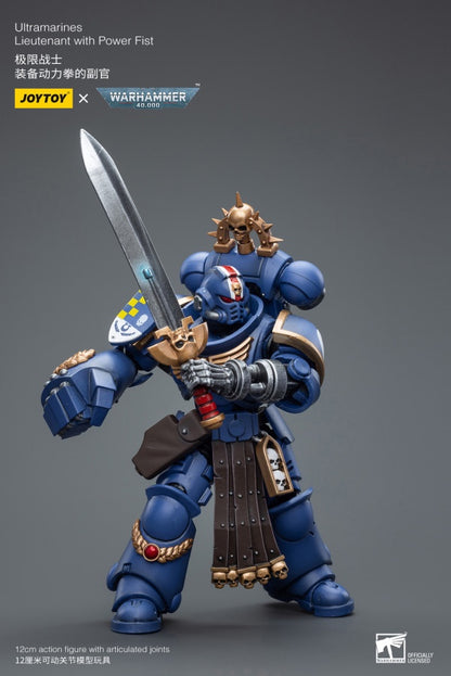 Lieutenant with Power Fist Ultramarines Joy Toy