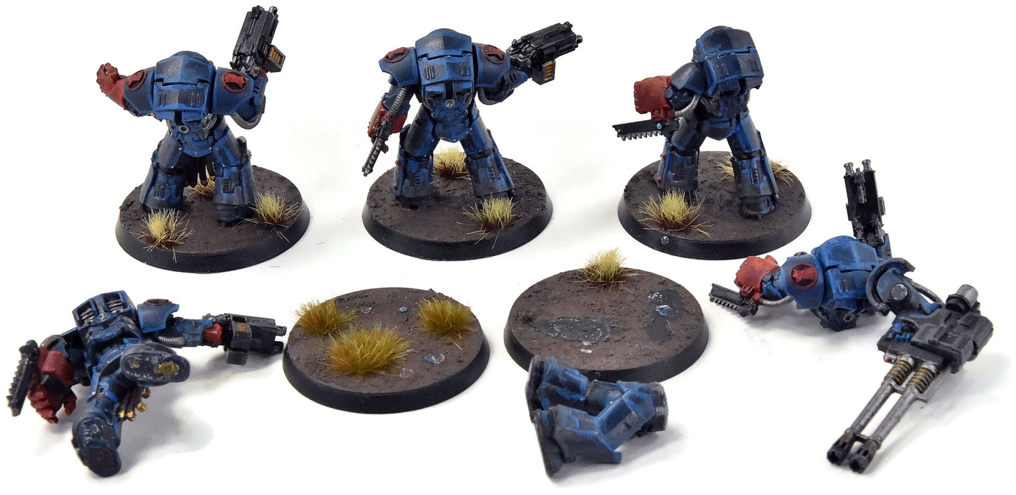 SPACE MARINES 5 Tartaros Terminators #2 Warhammer 40K