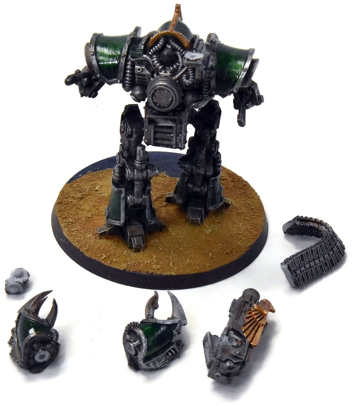 THOUSAND SONS Castellax Achea Automata with Bolt Cannon #1 FW