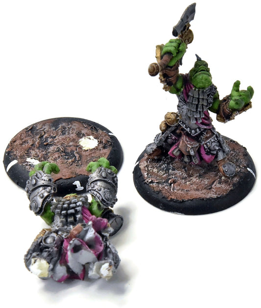 HORDES 2 Trollkin Shapers #7 TROLLBLOODS