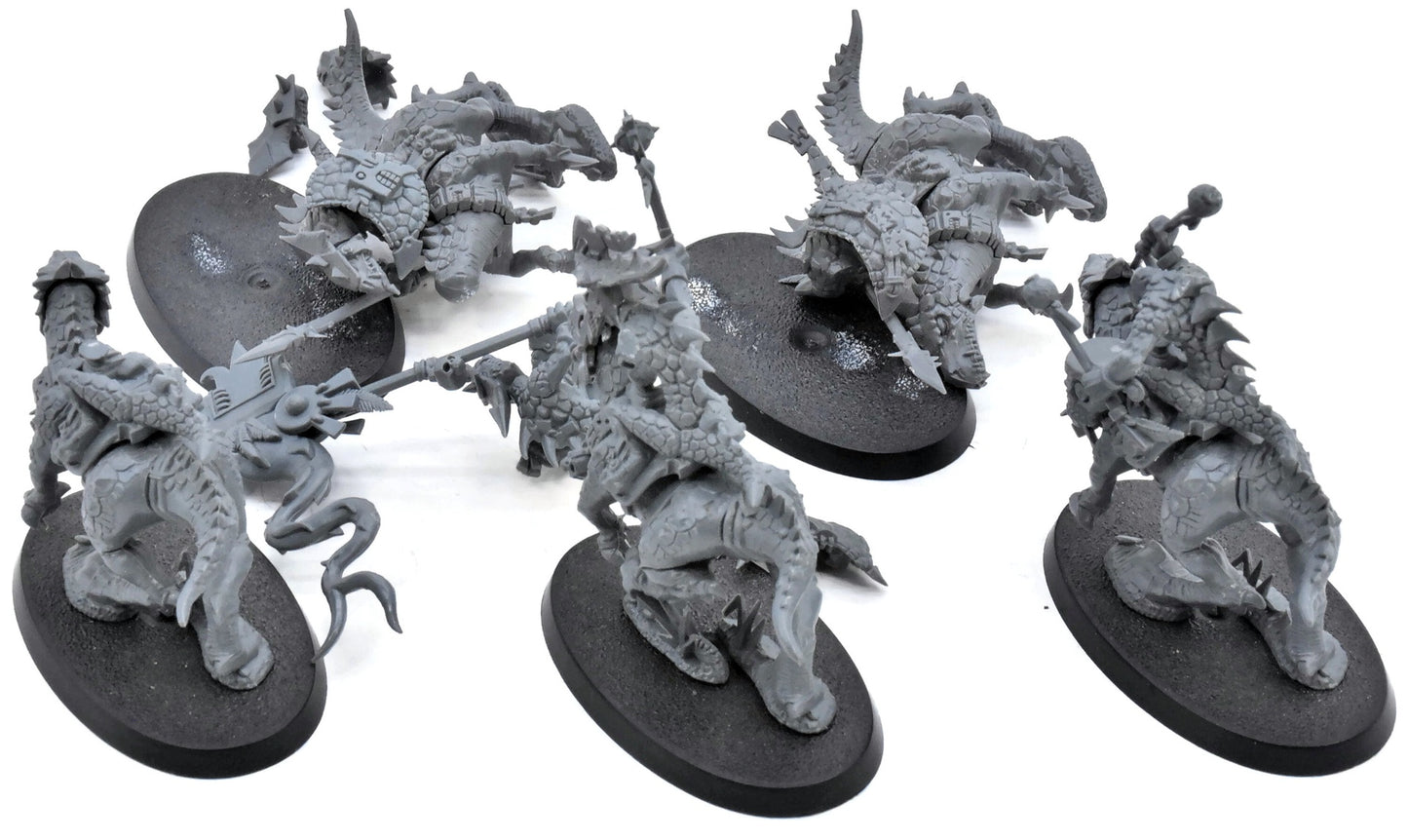 SERAPHON 5 Cold One Riders #2 Warhammer Sigmar