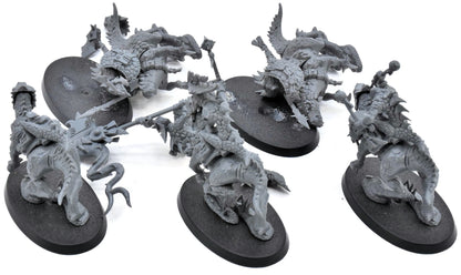 SERAPHON 5 Cold One Riders #2 Warhammer Sigmar