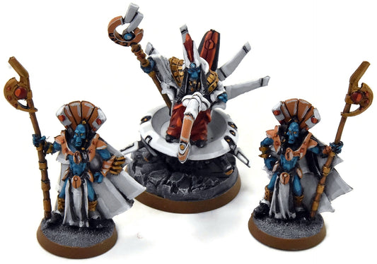 TAU EMPIRE Aun'Va, Master of the Undying Spirit #1 PRO PAINTED 40K