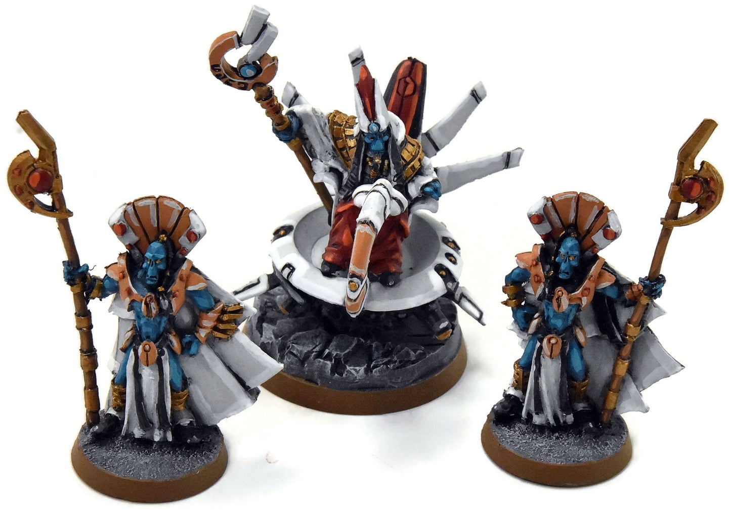 TAU EMPIRE Aun'Va, Master of the Undying Spirit #1 PRO PAINTED 40K