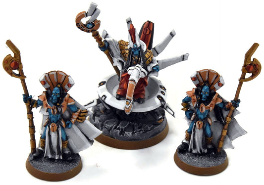 TAU EMPIRE Aun'Va, Master of the Undying Spirit #1 PRO PAINTED 40K