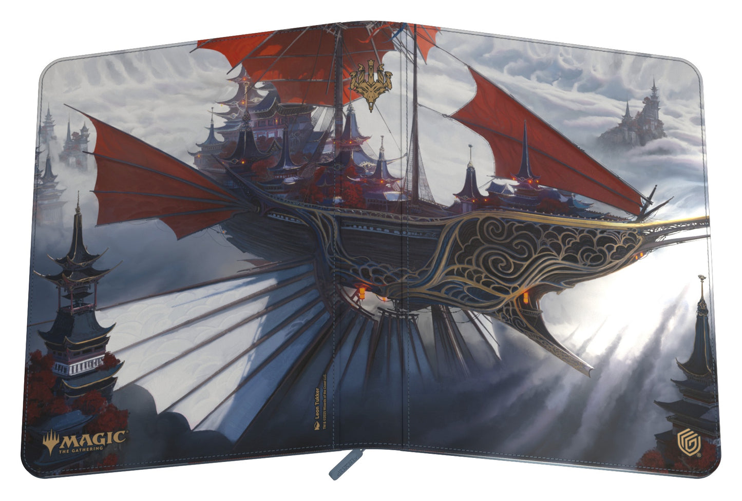 Ultimate Guard Zipfolio 360 Xenoskin MTG Tarkir Dragonstorm V3
