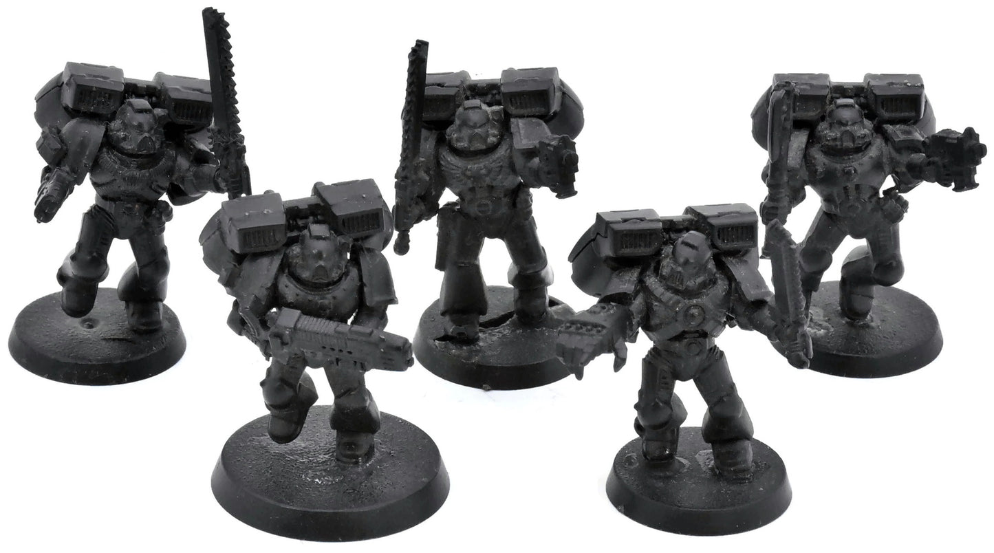 SPACE MARINES 5 Escouade d'Assaut n° 2 Warhammer 40K 4485