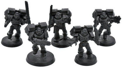 SPACE MARINES 5 Escouade d'Assaut n° 2 Warhammer 40K 4485