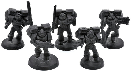 SPACE MARINES 5 Assault Squad #2 Warhammer 40K 4485