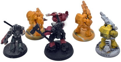 SPACE MARINES 6 Tactical Marines #1 Warhammer 40K