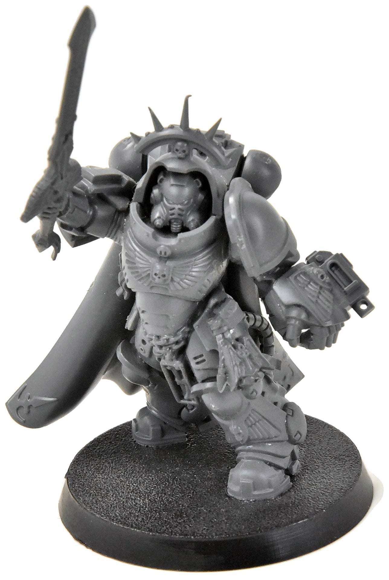SPACE MARINES Gravis Captain #1 Warhammer 40K