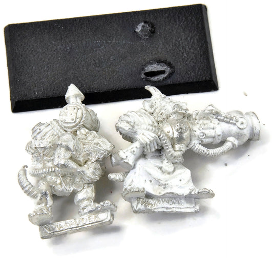 SKAVEN Warpfire Thrower Classic #2 METAL Warhammer Fantasy