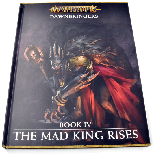 The Mad King Rises Good Condition Warhammer Sigmar Book