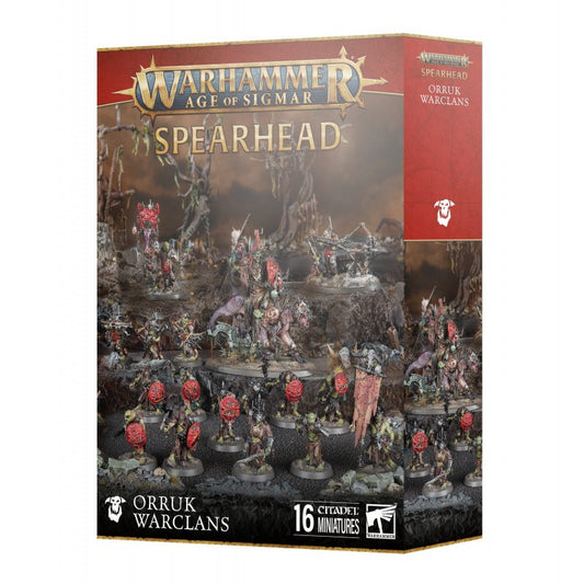 Spearhead - Orruk Warclans