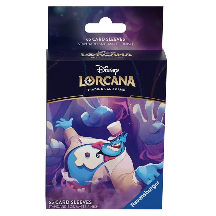 Disney Lorcana Card Sleeve Set 4 Pack A