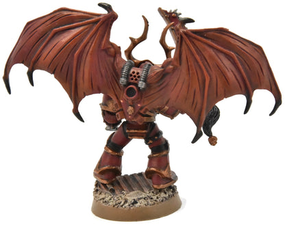 CHAOS SPACE MARINES Chaos Lord #1 CONVERTED Warhammer 40K