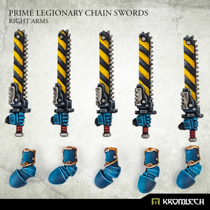 Prime Legionaries CCW Arms - Chain Swords[right] (5) (KRCB267)