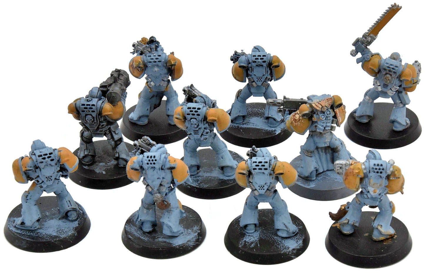 SPACE WOLVES 10 Blood Claw #1 Warhammer 40K