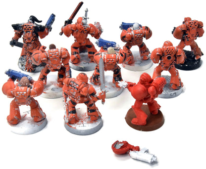 SPACE MARINES 10 Tactical Marines #6 Warhammer 40K
