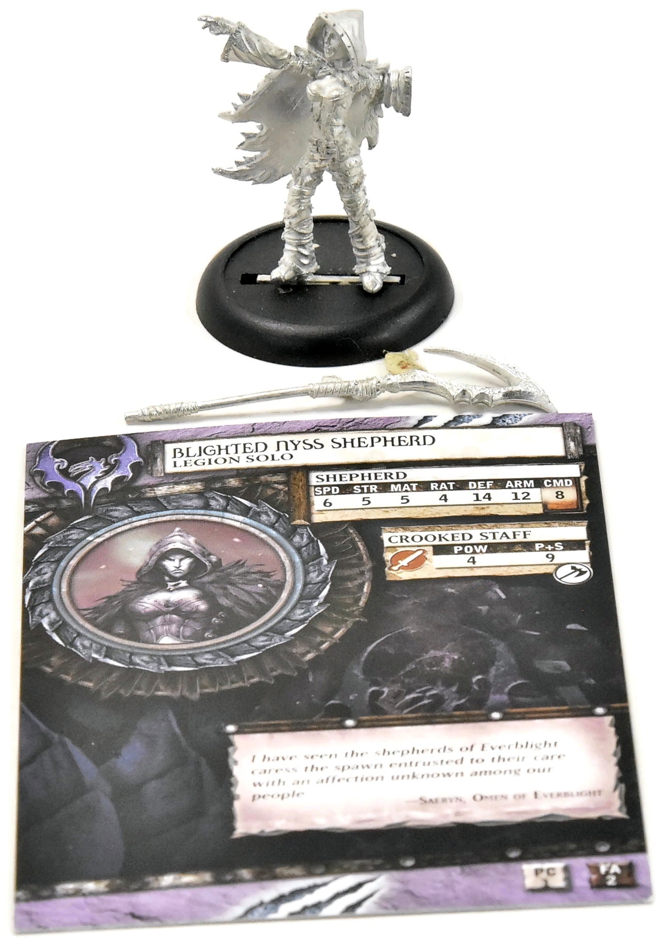 HORDES Sheperd #1 METAL legion of everblight