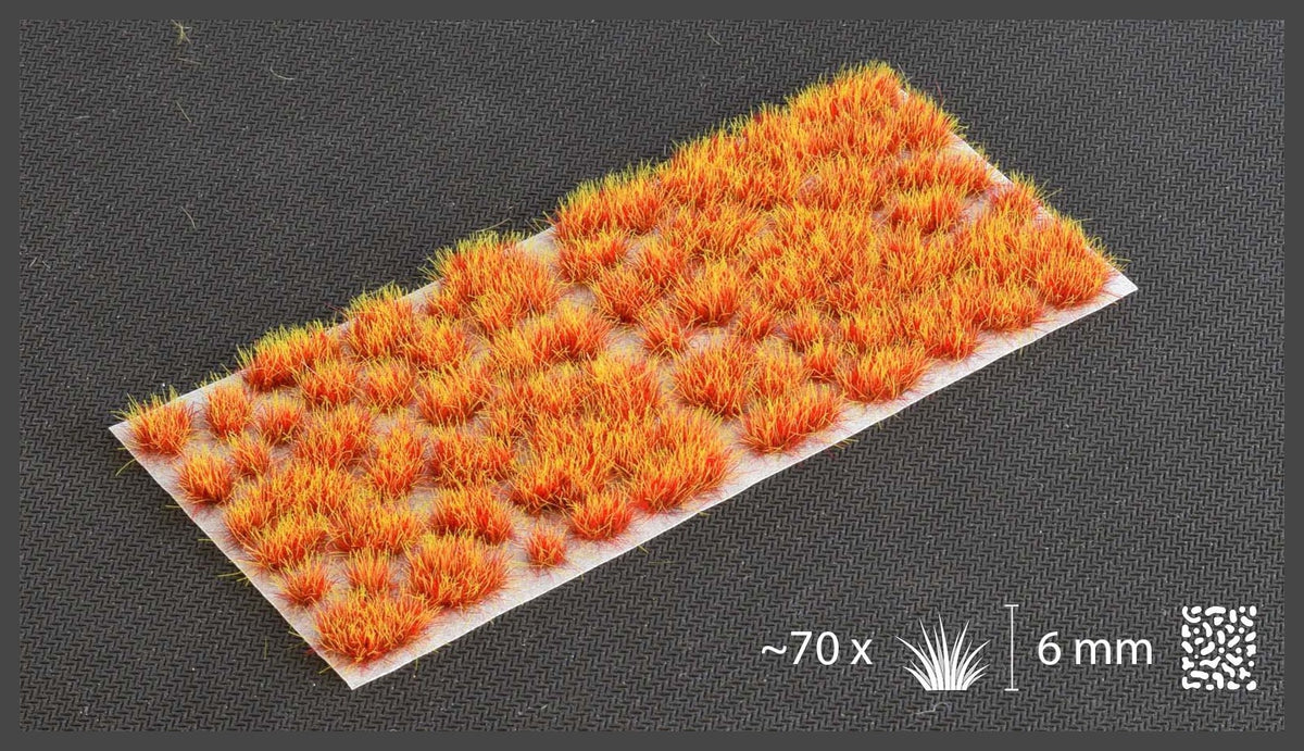 Alien Fire Tuft 6mm - Wild