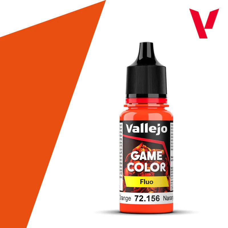 Fluorescent Orange Game Fluo (72.156)