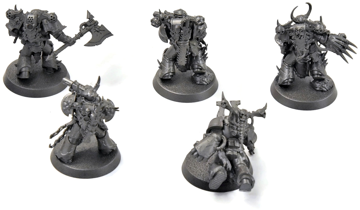 CHAOS SPACE MARINES 5 Chosen #1 Warhammer 40K