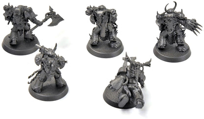 CHAOS SPACE MARINES 5 Chosen #1 Warhammer 40K