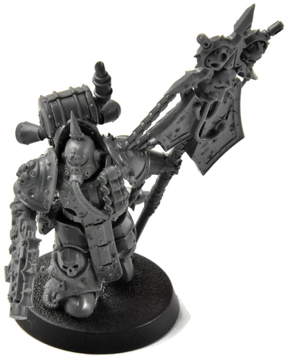 DEATH GUARD Plague Marine Icon Bearer #1 Warhammer 40K