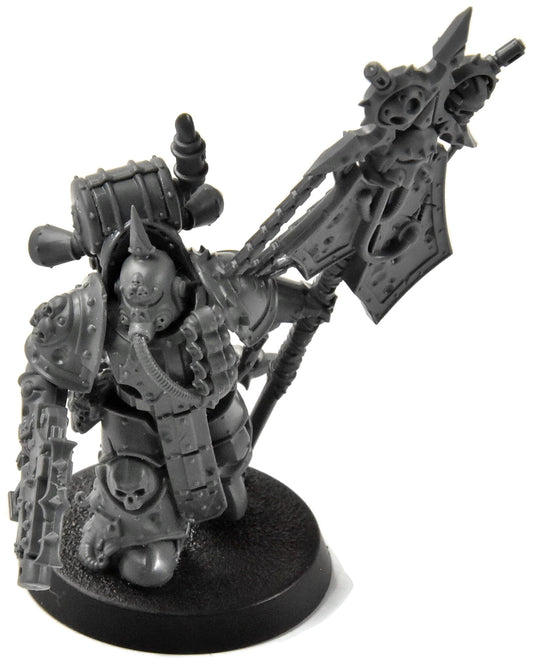 DEATH GUARD Plague Marine Icon Bearer #1 Warhammer 40K