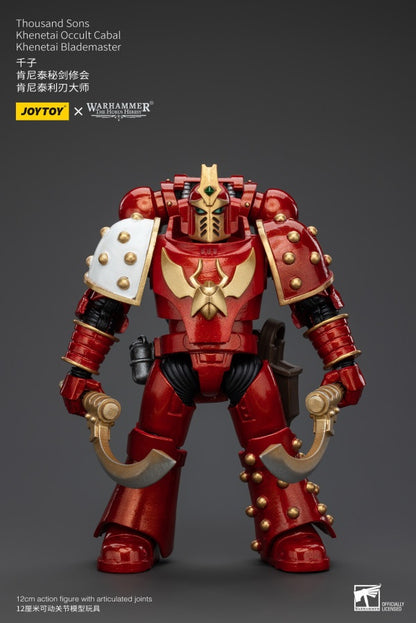 Khenetai Occult Cabal Khenetai Blademaster Thousand Sons Joy Toy