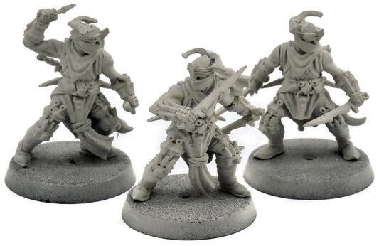 THE LORD OF THE RINGS 3 Dragon Cult Acolytes #1 Middle Earth Game