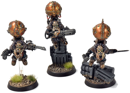 KHARADRON OVERLORDS 3 Endriggers #2 PRO PAINTED Sigmar