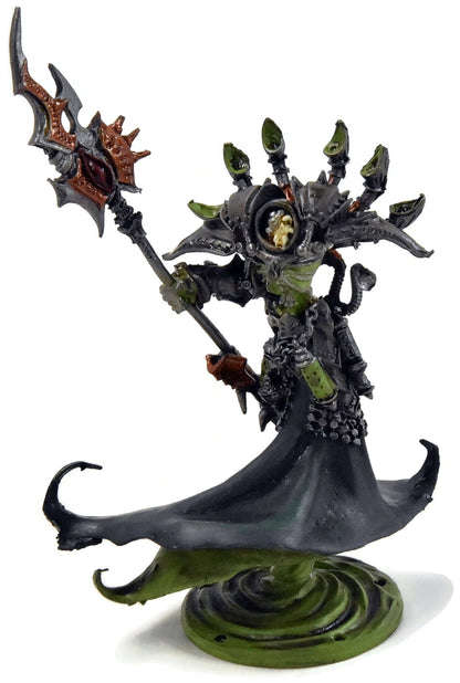 WARMACHINE Iron Lich Asphyxious #1 METAL incomplete Cryx