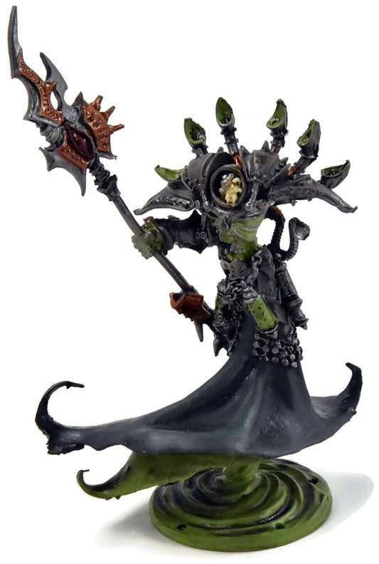WARMACHINE Iron Lich Asphyxious #1 METAL incomplete Cryx