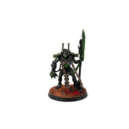 Seigneur Nécrons n°1, peinture de qualité, Warhammer 40K, Indomitus Overlord