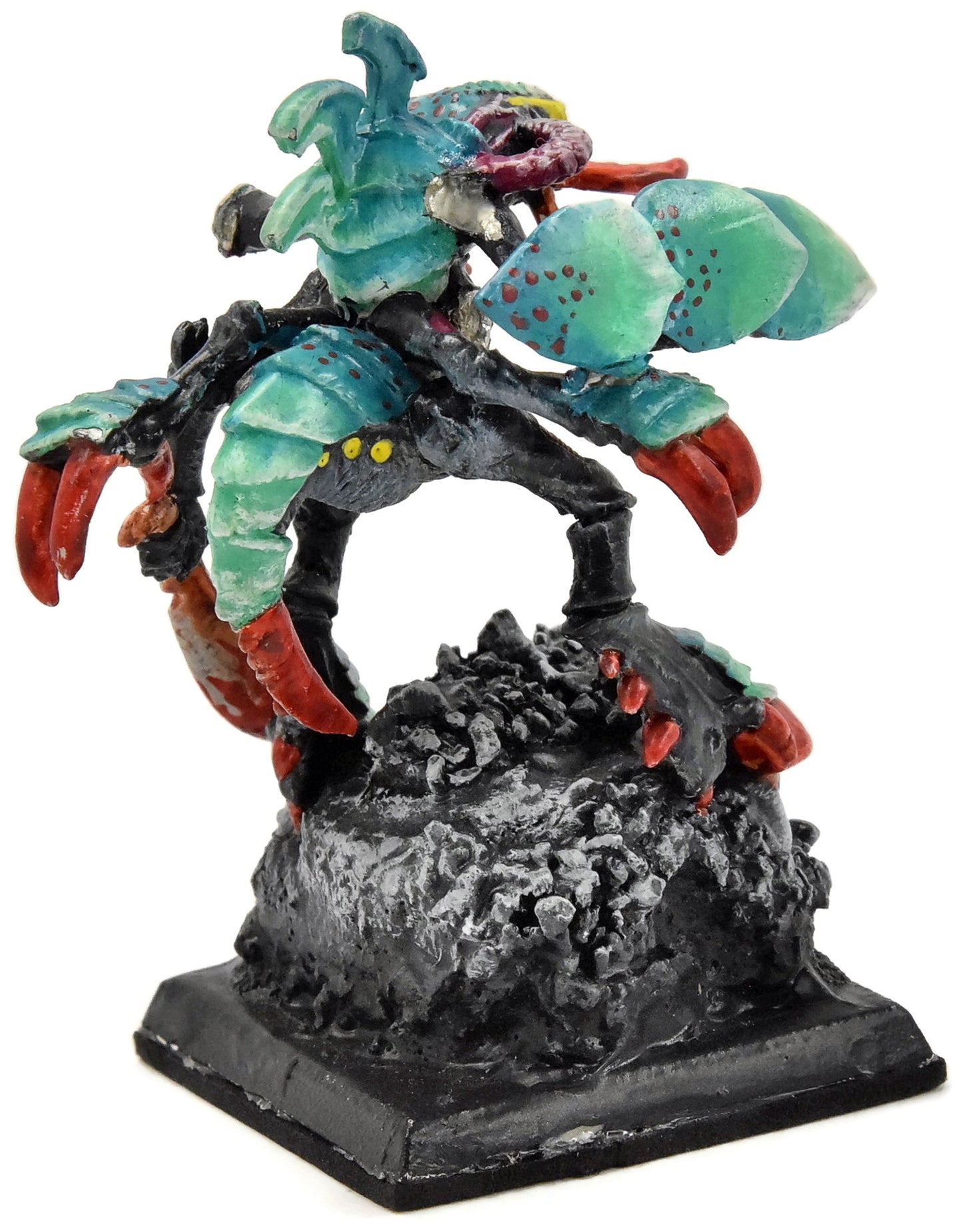 TYRANIDS Classic Hive Tyrant #2 incomplete METAL Warhammer 40K