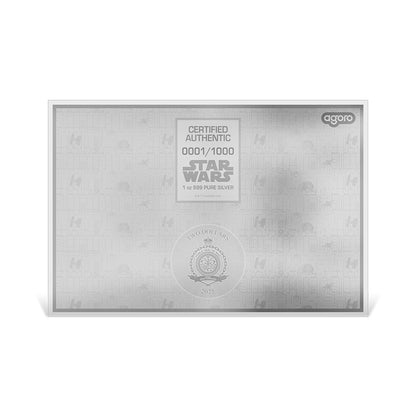 Star Wars™ Luke Skywalker's Lightsaber™ Blueprint 1oz Silver Foil