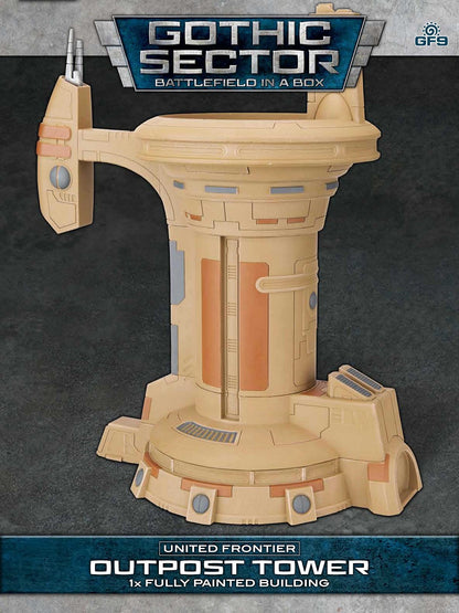 Battlefield In A Box United Frontier Outpost Tower