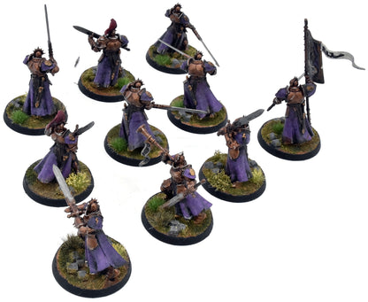 STORMCAST ETERNALS 10 Vanquisher #1 WELL PAINTED Warhammer Sigmar