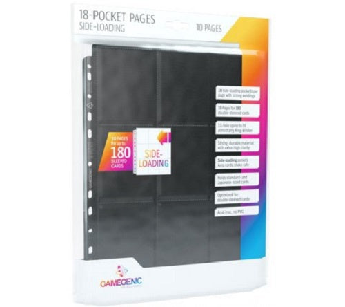 Pages - Sideloading 18-Pocket - Black (10)