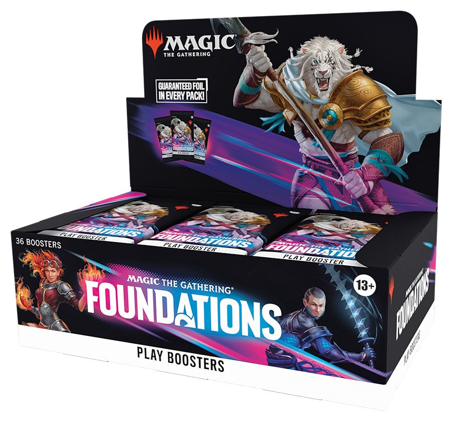 MTG Foundations Play Booster Box